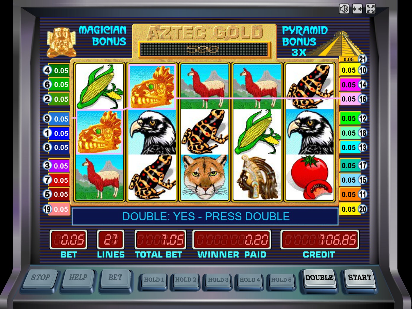 игровой автомат aztec gold золото ацтеков	
