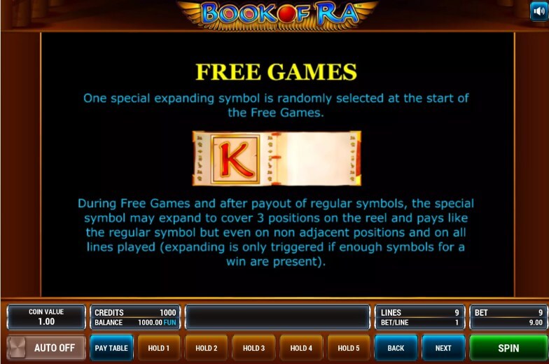 игровой автомат book of ra бесплатно онлайн
