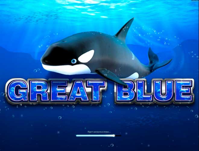 Игровой автомат Great Blue