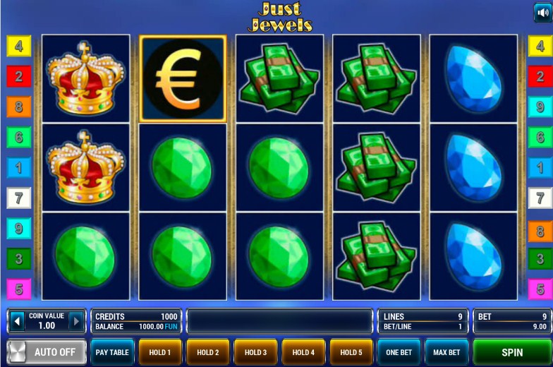 just jewels deluxe описание игрового автомата